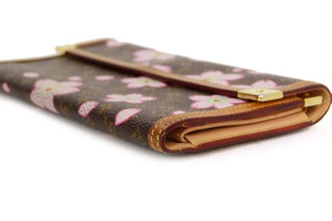 louis vuitton monogram cherry blossom mens wallet|Louis Vuitton sarah wallet.